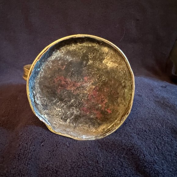 Copper Tibetan Water Offering Vessel - Picture 15 of 16